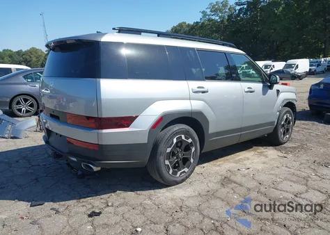 2025 Hyundai Santa Fe Sel из США, поврежденный, VIN 5NMP24GL1SH141131